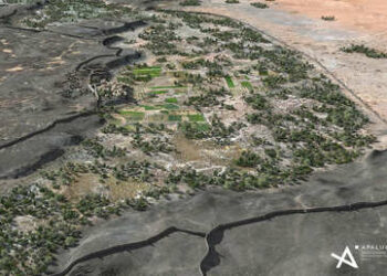 Descubren una fortificación gigante de 4.000 años de antigüedad en un oasis del desierto de Arabia