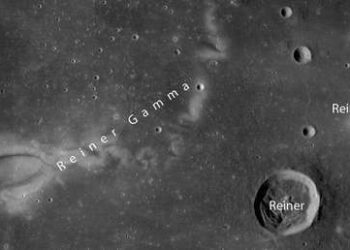 Descubren un extraño comportamiento en rocas lunares