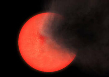 Descubren por primera vez unas inusuales «viejas fumadoras» en el corazón de la Vía Láctea