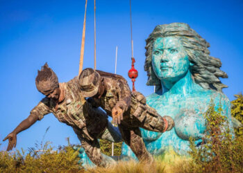 Inician construcción de nuevo espacio público en el bulevar Monseñor Romero