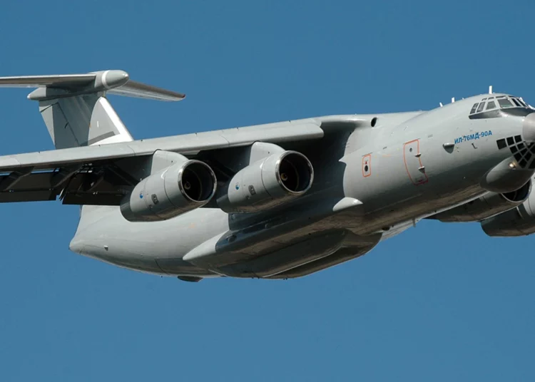 (VIDEO) Se estrelló un avión militar ruso con 65 prisioneros de guerra ucranianos a bordo