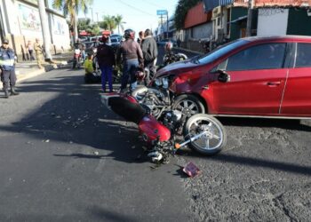 Onasevi contabilizó 491 muertes de motociclistas por distracción en 2023