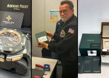 Reloj por el que detuvieron a Arnold Schwarzenegger en Munich se vende en US$ 294.000 en una subasta