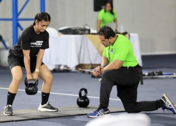 Fisicoculturistas se pusieron a prueba en el Fitness Challenge