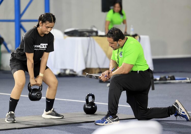 Fisicoculturistas se pusieron a prueba en el Fitness Challenge