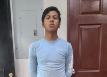 Capturan a pandillero que hurtó víveres de un centro escolar de San Juan Opico