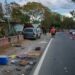 Accidente de tránsito provoca la muerte de una mujer en carretera Panamericana, de San Vicente