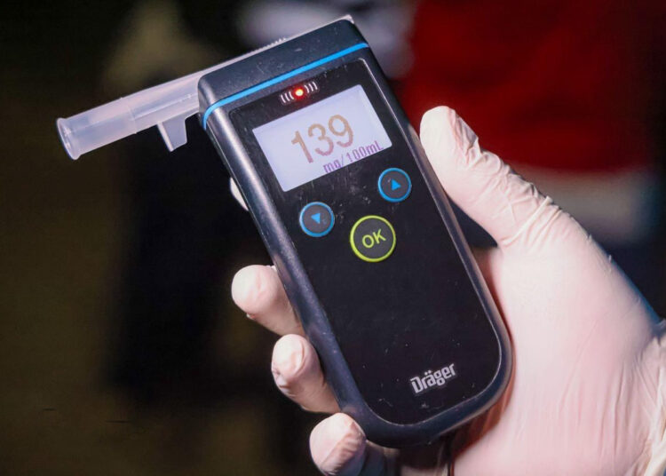 VMT instaló control vehicular y de antidopaje en San Salvador