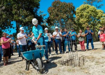 DOM inicia la construcción de plaza gastronómica en Monte San Juan, Cuscatlán