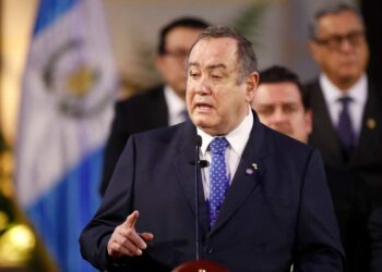 Estados Unidos sancionó al ex presidente guatemalteco Alejandro Giammattei por corrupción