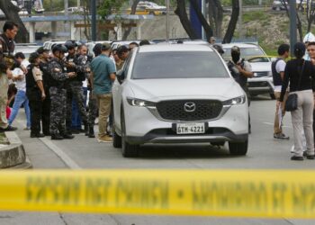 Detienen en Ecuador a dos personas por asesinato de fiscal