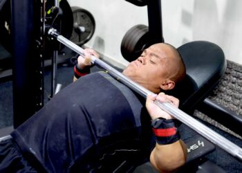 El paratleta Herbert Aceituno enfocará su fuerza y energía en la clasificación a París 2024