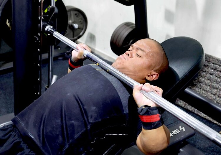 El paratleta Herbert Aceituno enfocará su fuerza y energía en la clasificación a París 2024