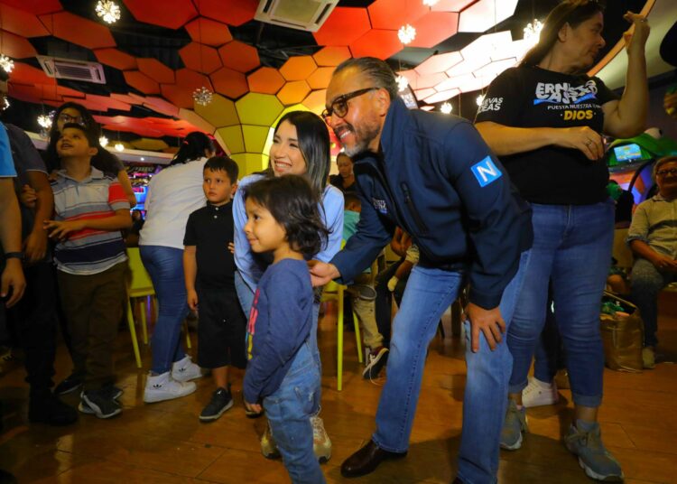 “El pueblo ahora vive totalmente seguro, gracias al presidente Bukele y a la nueva Asamblea”: Ernesto Castro