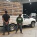 Autoridades incautan 125 cajas de cigarrillos de contrabando en Santa Ana