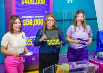 Lotería Nacional realiza sorteo dedicado al CONAIPAM