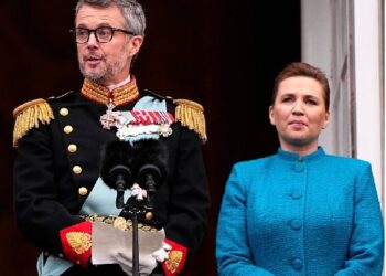 Federico X es el nuevo rey de Dinamarca