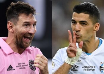 Inter Miami, con Lionel Messi y Luis Suárez a bordo para viajar a El Salvador