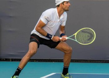 Marcelo Arévalo abre 2024 con nuevo compañero de dobles