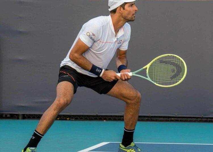 Marcelo Arévalo abre 2024 con nuevo compañero de dobles