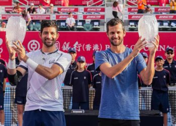 Arévalo y Pavic ganan el Hong Kong Open y celebran su primer título de 2024