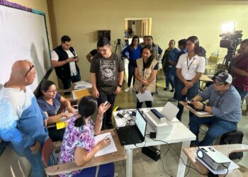 TSE finalizó el último simulacro para elecciones presidenciales y legislativas