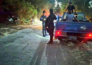 PNC intensificó patrullajes y controles vehiculares anoche y esta madrugada