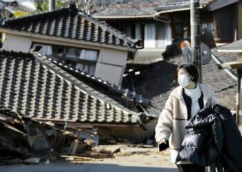 La serie de terremotos en Japón deja al menos 48 muertos