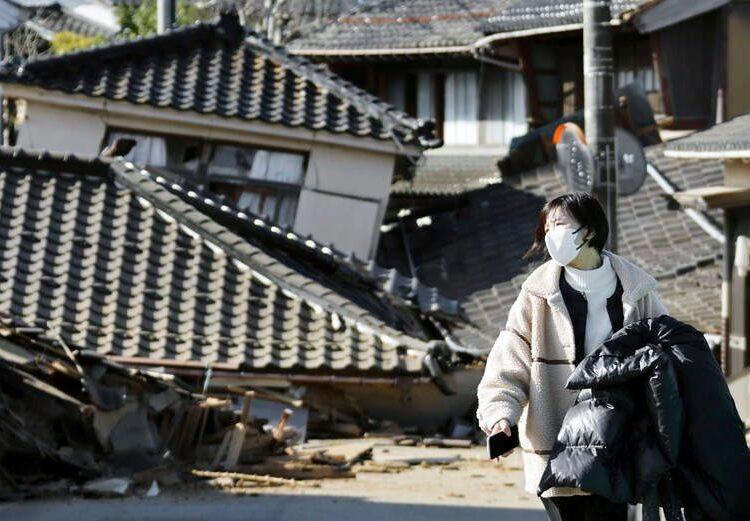 La serie de terremotos en Japón deja al menos 48 muertos
