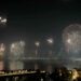 Emiratos Árabes Unidos bate dos récords Guinness con un espectáculo de fuegos artificiales y drones