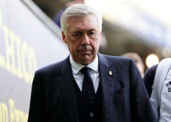 Tenso cruce de Ancelotti con un periodista por Mbappé y Real Madrid