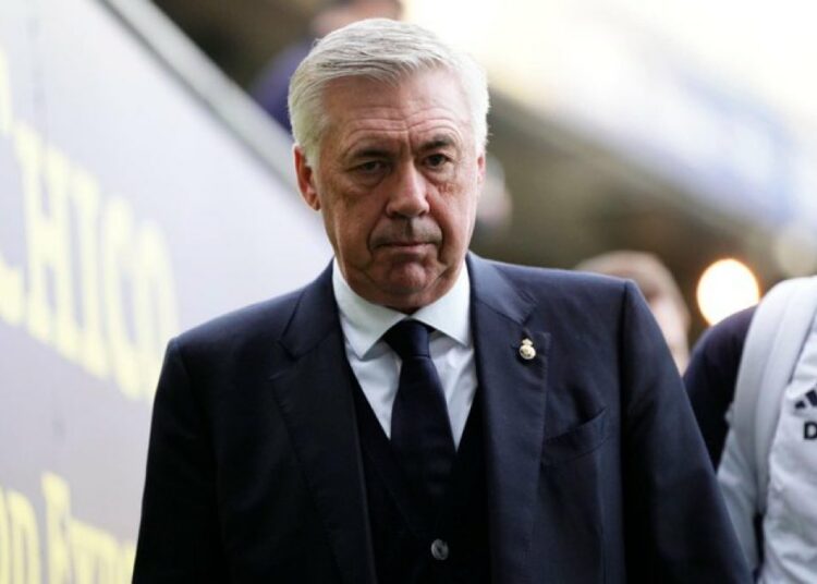 Tenso cruce de Ancelotti con un periodista por Mbappé y Real Madrid