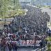 Se desintegra caravana de millas de migrantes en México