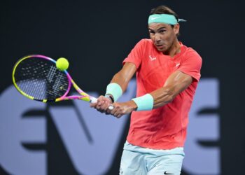 Rafa3l Nadal arrasa a Kubler y ya está en cuartos de final de Brisbane