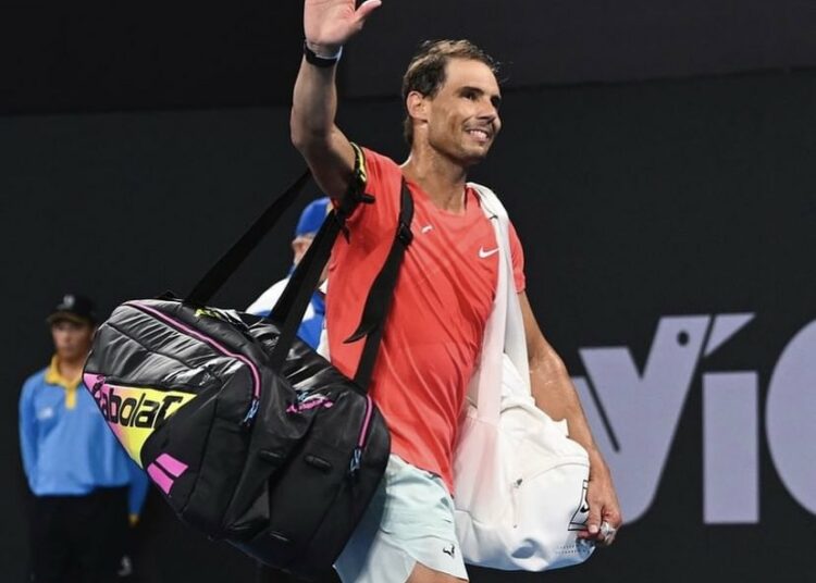 Rafa Nadal no disputará el Abierto de Australia por lesión