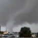 Un tornado tocó tierra en Fort Lauderdale dejando a su paso cortes de electricidad y embarcaciones dañadas