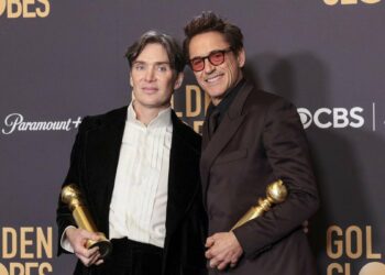 «Oppenheimer» brilla en los Globos de Oro como mejor drama