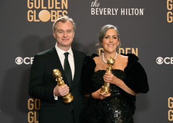 Globos de Oro 2023: Christopher Nolan gana Mejor Director por Oppenheimmer