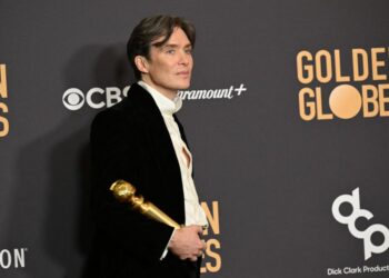 Globos de Oro 2024: Cillian Murphy gana Mejor Actor Drama por Oppenheimer