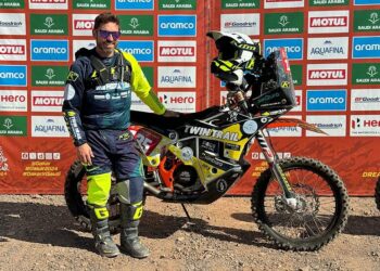 Rally Dakar: un piloto de motos se accidentó, fue hospitalizado y está en grave estado