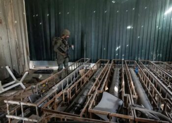 El ejército de Israel halló la fábrica de armas más grande de Hamas en Gaza