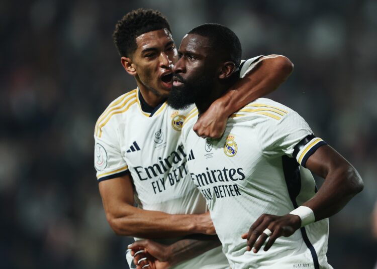 En vibrante partido, Real Madrid derrota al Atlético de Madrid y va a final de Supercopa de España