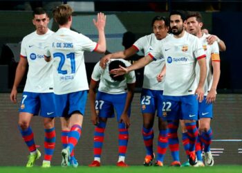 Barcelona vence 2-0 a Osasuna y jugará la final de la Supercopa de España ante Real Madrid