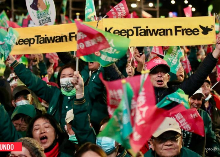 Cierra la campaña en Taiwán para unas elecciones decisivas bajo la amenaza militar de China