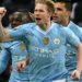 De Bruyne guía la remontada del Manchester City en campo del Newcastle