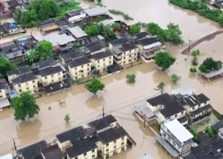 Al menos 11 muertos en Río de Janeiro por las lluvias torrenciales