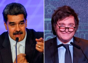 Nicolás Maduro calificó a su par argentino Javier Milei como un “error fatal” en la historia de Argentina y de América Latina