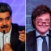 Nicolás Maduro calificó a su par argentino Javier Milei como un “error fatal” en la historia de Argentina y de América Latina