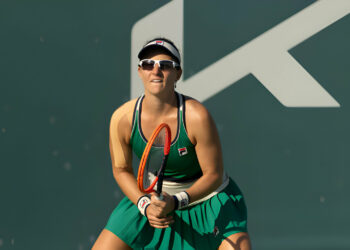 Nadia Podoroska alcanzó una marca histórica de Gabriela Sabatini en su debut en el Abierto de Australia