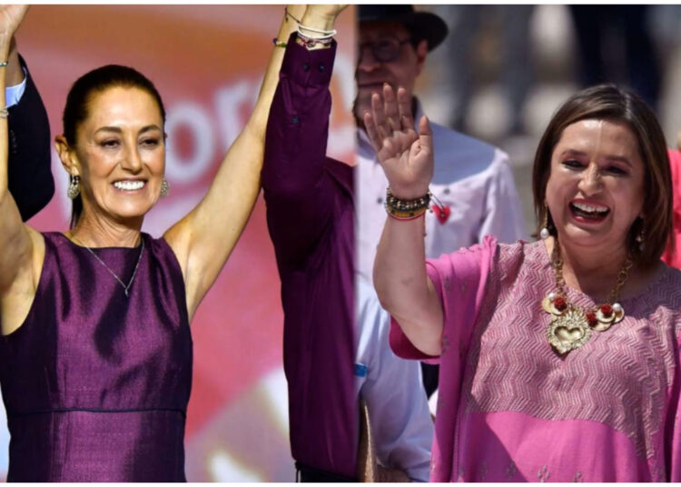 Aspirantes presidenciales cierran precampañas en México